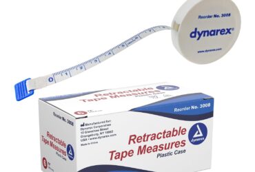 Dynarex 3008 Retractable Tape Measure, 72", 24/6/cs