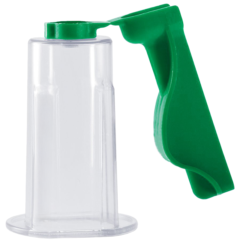 6914.png Dynarex 6914 Blood Collection Safety Tube Holder, 16/50/cs