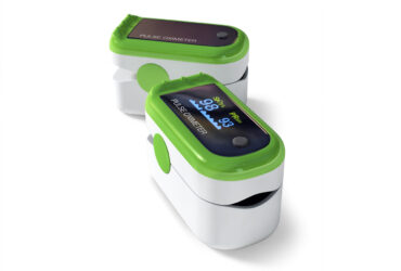 Dynarex 7088-10 Finger Pulse Oximeter, 1pc/box,10box/cs