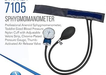 Dynarex 7105 Sphygmomanometer, Toddler (1 - 4 years old), 10/cs