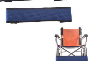 Dynarex RPWC25-CS85 DynaRide 10285 Wheelchair Calf Strap 20" Nylon, 1pc/polybag, 50pcs/box