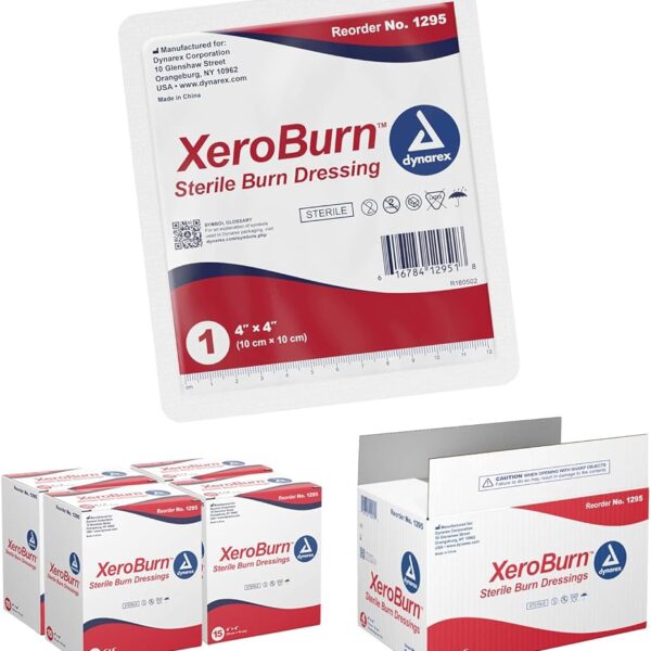 XeroBurn Sterile Burn Dressing, 4"