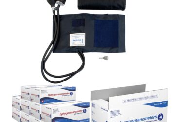 Dynarex 7107 Sphygmomanometer, Adult / Medium (Arm), 10/cs