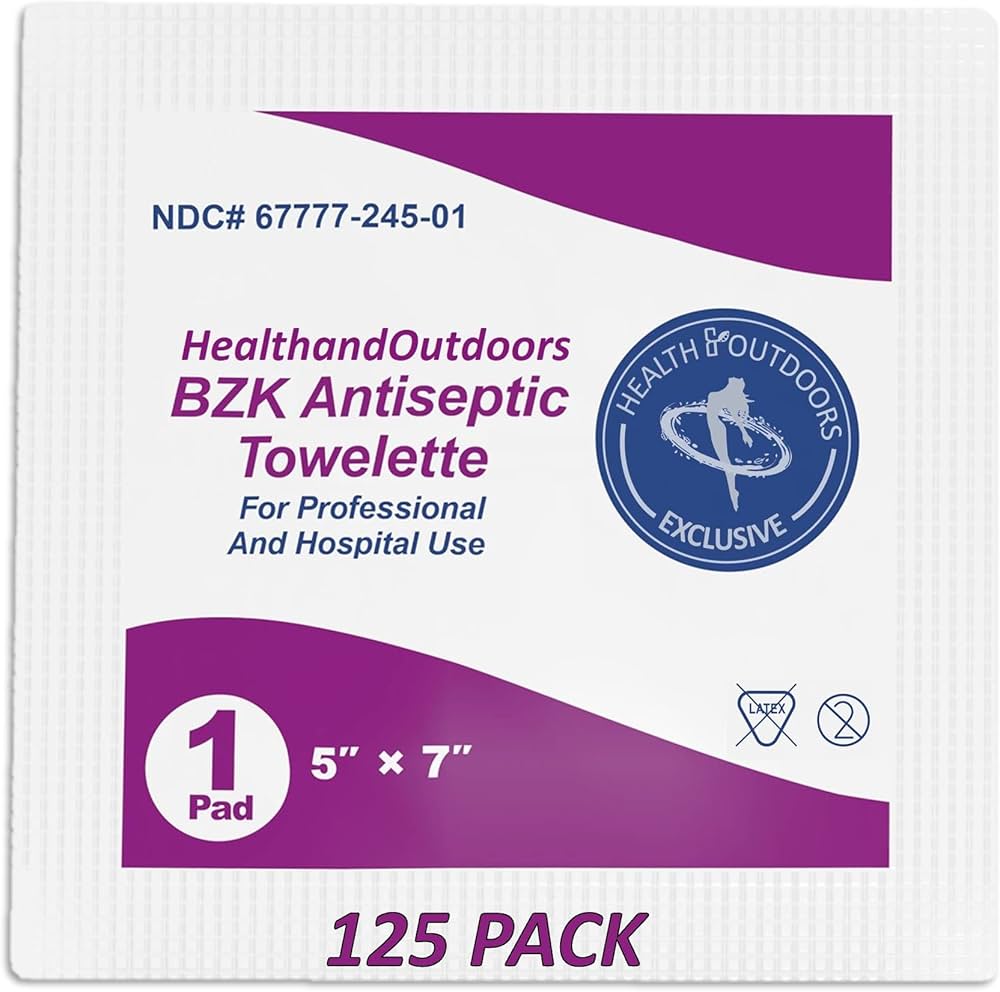 71otObZmfUL._AC_UF10001000_QL80.jpg BZK Antiseptic Towelettes, 5" x