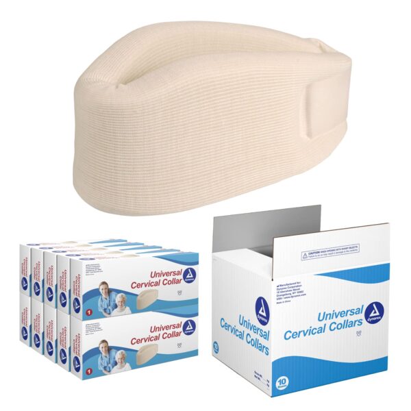 Dynarex 4356 Cervical Collar, X-Small, 3" x 13", 10/1/cs