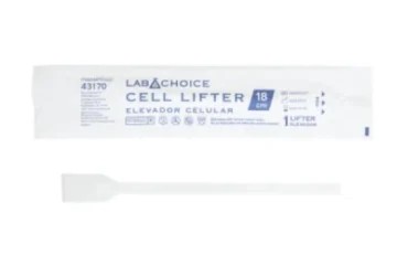 Dynarex 43170 Cell Lifter Sterile, Individually Wrapped 18cm, 100/1/cs