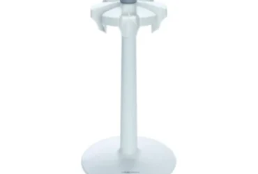 Dynarex 40151 Carousel Pipette Stand, holds up to 6 pipettes, 1/cs