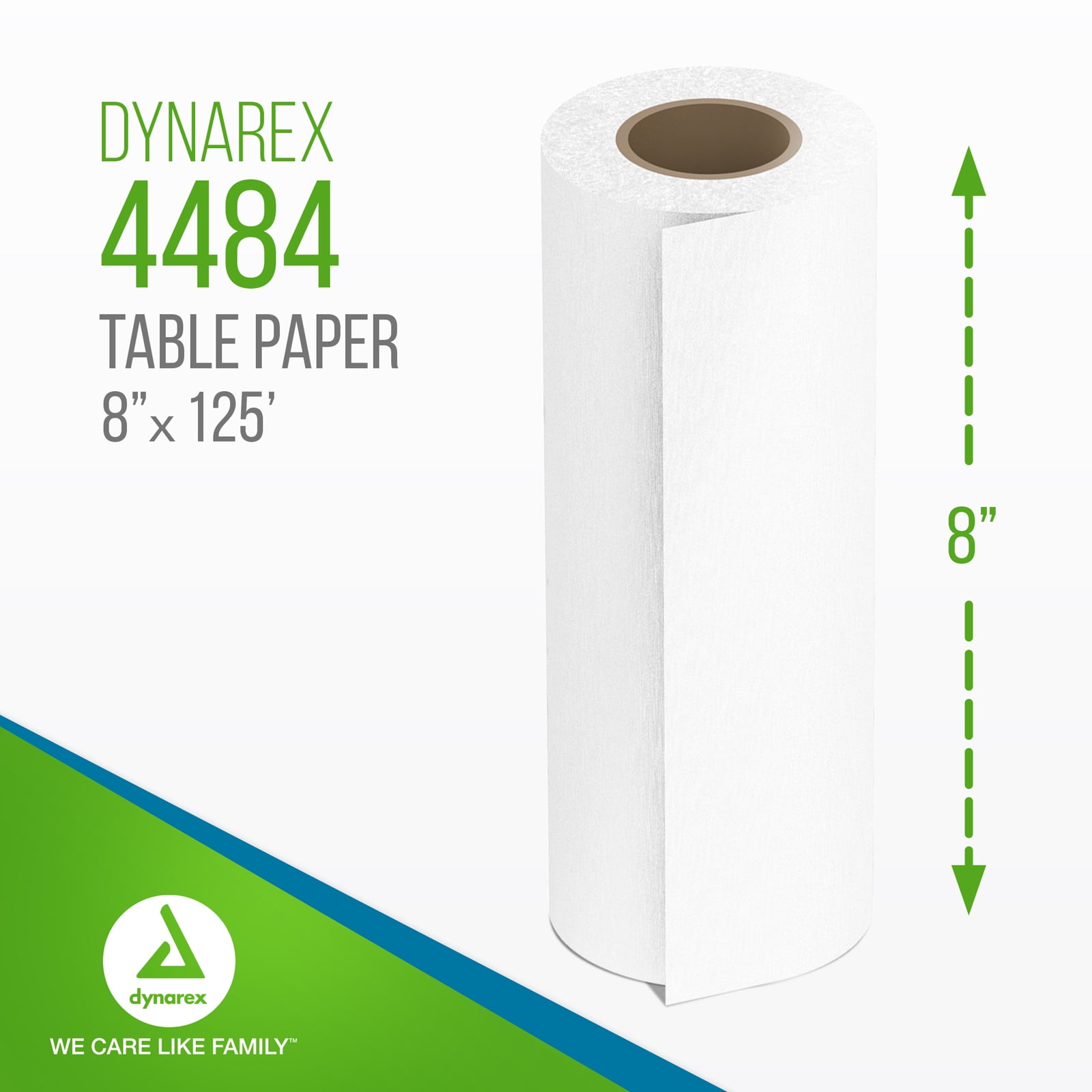 78fa7dd9-c4fb-4f6c-aeaf-ce671073daa9.ca8b56ea6ad676d74076319e9a3d220c.jpeg Dynarex 4484 Headrest Table Paper Crepe, 8" x 125', 12/cs