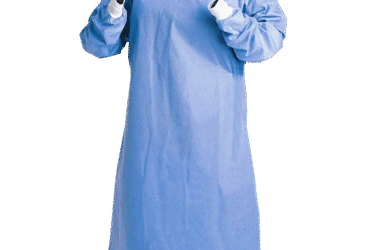 Dynarex 8192 Surgical Gowns Reinforced, Medium, 20pouches/cs