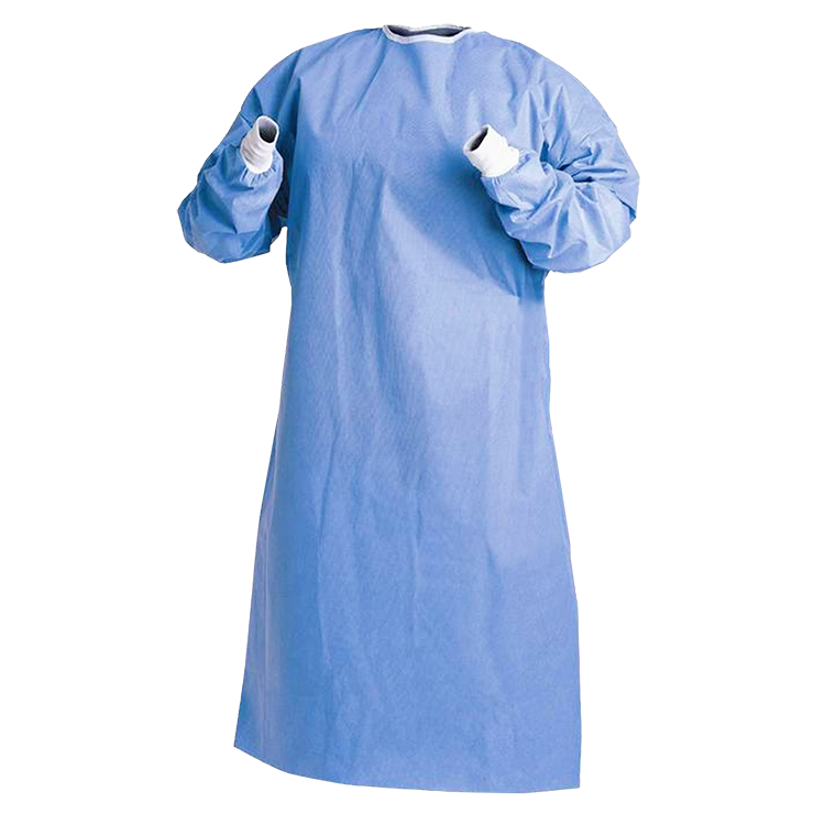 Dynarex 8192 Surgical Gowns Reinforced, Medium, 20pouches/cs