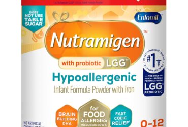 Enfamil 159656 Nutramigen Hypoallergenic Infant Formula – Powder, 27.8 oz – 1 per Can