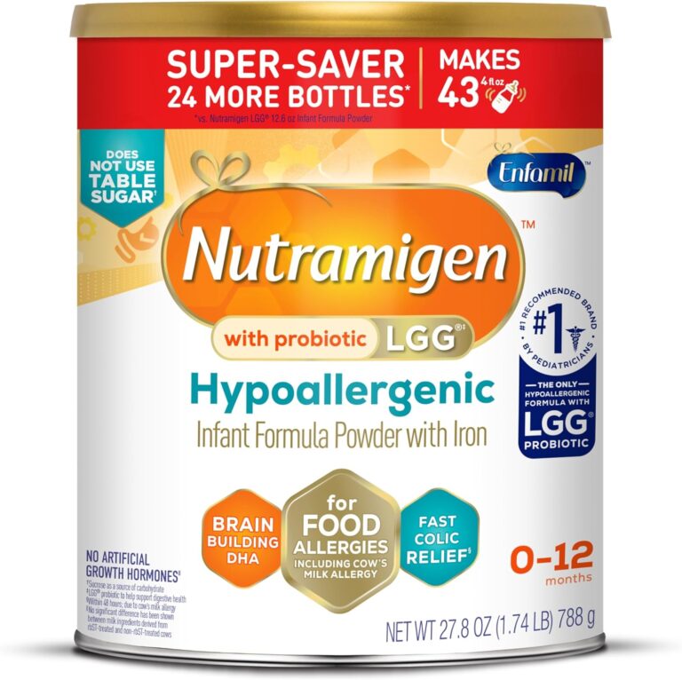 Enfamil 159656 Nutramigen Hypoallergenic Infant Formula – Powder, 27.8 oz – 1 per Can