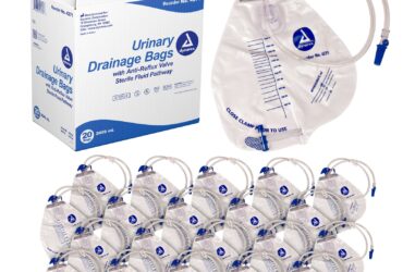 Dynarex 4271 Urinary Drainage Bag, 20/cs