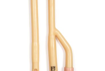 Dynarex 4948 Foley Catheters, 28 Fr, 5 cc, 10/cs