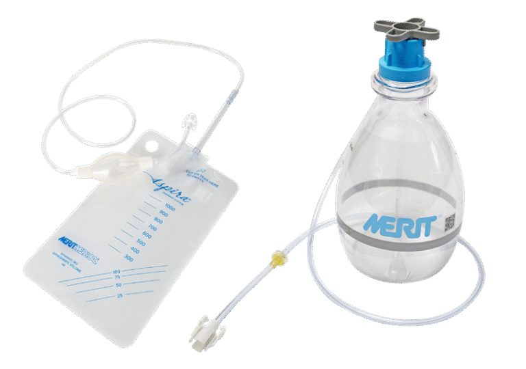 Angiodynamics 395224 Aspira® Drainage Bag – 1 Liter, Disposable – 1 per Unit