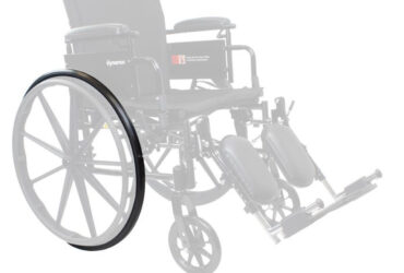 Dynarex RPWC08-K2 DynaRide S2 Rear Axle Bolt/Nut, Silver, 1