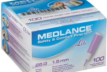9671	Medlance Plus Lite	25G	1.5 mm	100