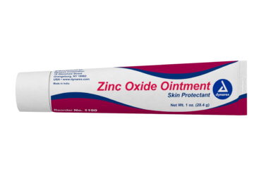Dynarex 1190 Zinc Oxide Ointment, 1 oz. Tube, 72/cs