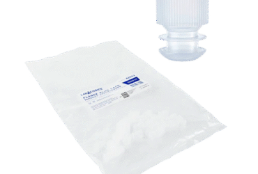 Dynarex 42023 Flange Plug Cap, for 13mm Test Tube Transparent, 10/1000/cs