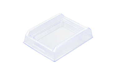 Dynarex 42504 Disposable Base Mold, Well Dim. 25x40x5mm, Neutral, 10/500/cs