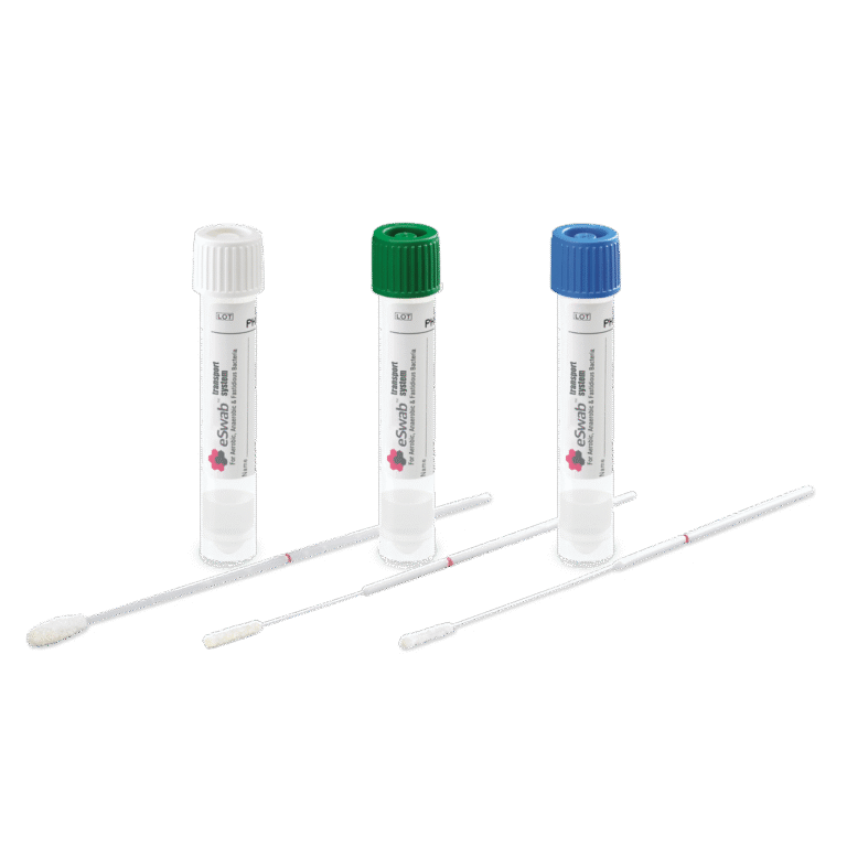 Copan 891982 ESwab® Collection and Transport System – Flocked Nylon Swab with Liquid Amies, Screw-Cap Tube – 1 per Unit