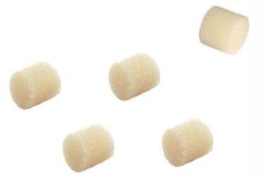 Dynarex RPSP-01F Bacteria Filter, White, 1