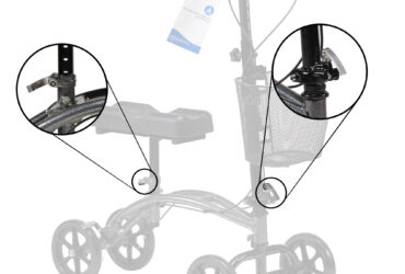 Dynarex RPKW-06RL18 10218 Knee Walker Release Lever, 1pc/polybag, 25pcs/bx