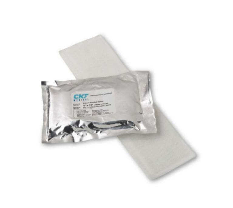 Performance Splinting 164746 Fiberglass Pre-Cut Padded Splint – 3 in x 35 in – 10 per Box