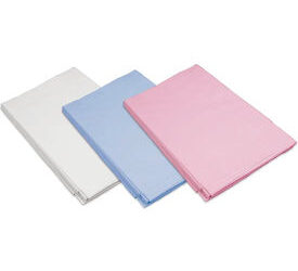 Dynarex 8123 Drape Sheets, 40" x 48", 2 Ply, Mauve, 100/cs