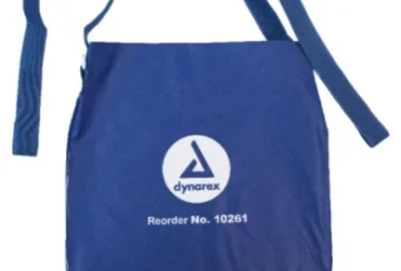 Dynarex 10261 Urinary Drainage Bag Holder, Light Blue/White, 50pc/cs