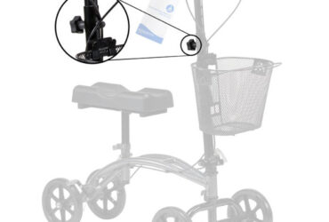 Dynarex RPKW-01AK Knee Walker Adjustment Knob, Black, 1