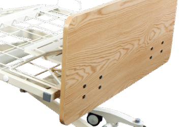 Dynarex 12910-MH Footboard for D100 D200 & D300 - Mahogany, 36" Fixed, 1pc/cs