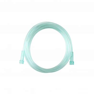big_33203.png Dynarex 33203 Oxygen Supply 14' (4.3 m) Crush Resistant Tubing, Universal Connector, 50/cs
