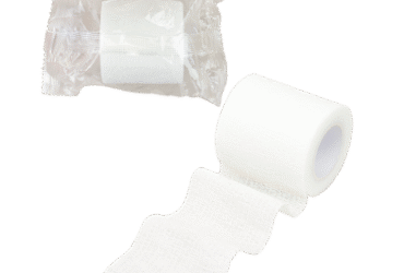 Dynarex 3339 Sensi Wrap, Self-Adherent - Latex Free, 4" X 5 yds White, 18/cs