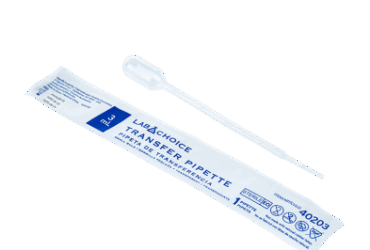 Dynarex 40200 Transfer Pipettes, Pediatric, 1.5 mL, 10/500/cs