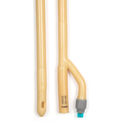 big_4970.png Dynarex 4970 Foley Catheters, 30 Fr, 30 cc, 10/cs