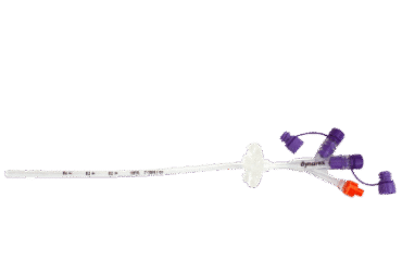 Dynarex 5113 Gastrostomy Tube, 3 port, ENFit, 16 Fr, 5/bx