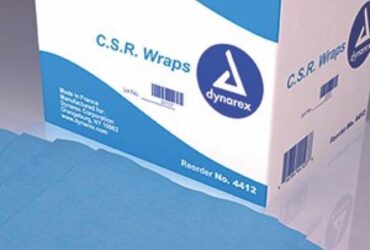 Dynarex 4454 CSR Wraps, 54" x 54", 100/cs