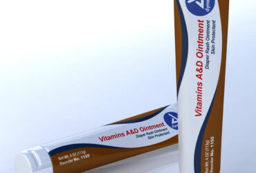 Dynarex 1155 Vitamins A&D Ointment, 4 oz. Tube, 12/6/cs