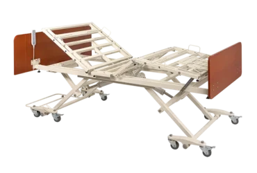 Dynarex 12930-CH Bariatric HD Headboard/Footboard for DB600, Cherry, 1pc/cs