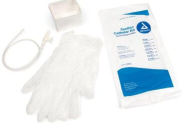 Dynarex 32053 Suction Catheter Kits, 12 Fr, Adult, 50/cs