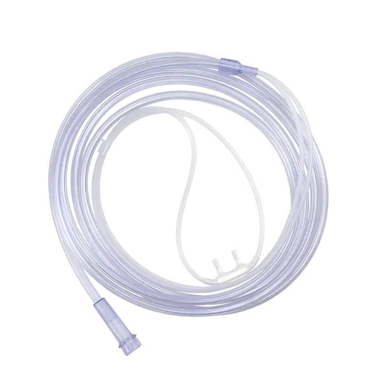 dynarex-33122-nasal-oxygen-cannula-cushion-tip-w-7-2-1-m-crush-resista-pediatric-standard-connector-50-cs Dynarex 33122 Nasal Oxygen Cannula Cushion Tip w/ 7' (2.1 m) Crush Resista, Pediatric/Standard Connector, 50/cs