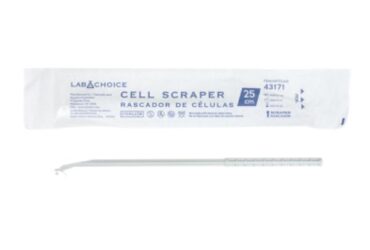 Dynarex 43171 Cell Scraper Sterile, Individually Wrapped 25cm, 100/1/cs