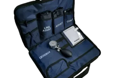 Dynarex 7097 Blood Pressure Cuff Kit, Child/Adult/Large Adult, 5/cs