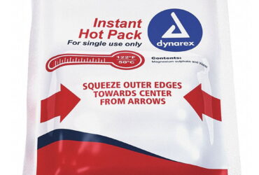 Dynarex 4516 Instant Hot Pack, 5" x 9", 24/cs