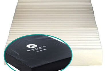 Dynarex 10420 DynaRest Multizone Foam Mattress, 36" x 80" x 6", 1pc/cs