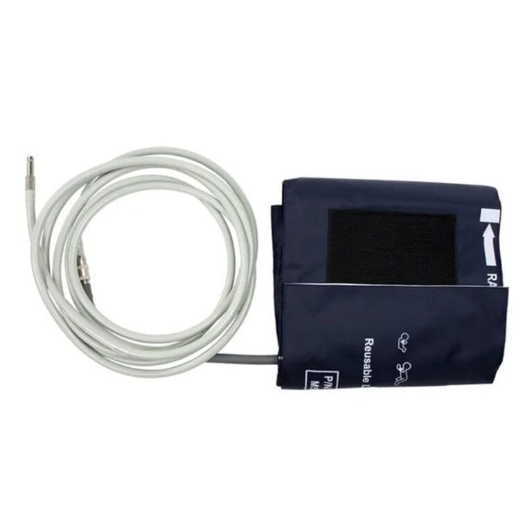 Dynarex 10850 Large Adult with Connector M5124 (33cm-47cm), Gray, 1 EA