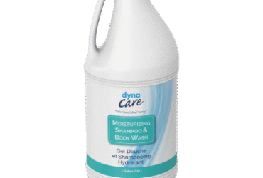 Dynarex 1387 Moisturizing Shampoo and Body Wash, 1 gal. Bottle, 4/cs
