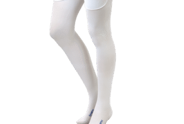 Dynarex 1914 DynaFit Compression Stockings - Thigh, Small, 5/12/cs