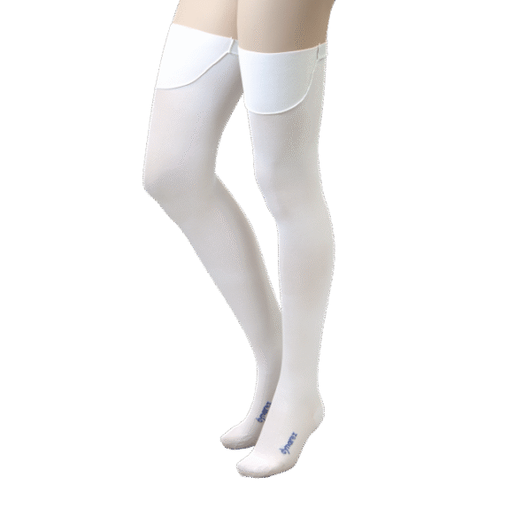 Dynarex 1914 DynaFit Compression Stockings - Thigh, Small, 5/12/cs